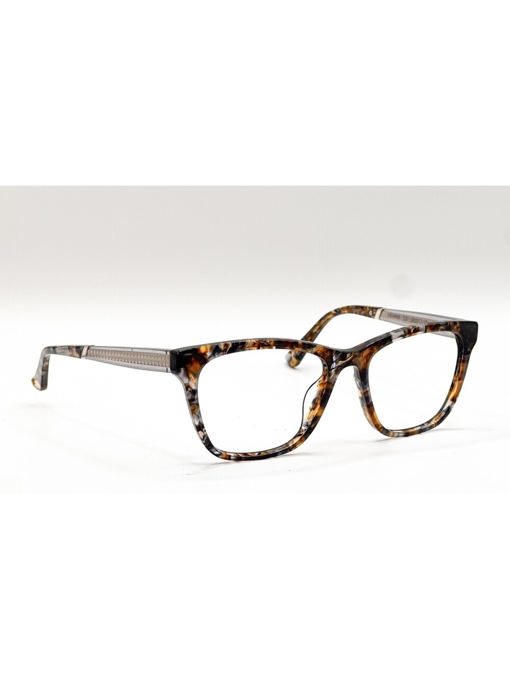 Nicole Miller Bowne C01 Chestnut Oval Authentic Eyeglass Frames 53-17-135 - Picture 4 of 5